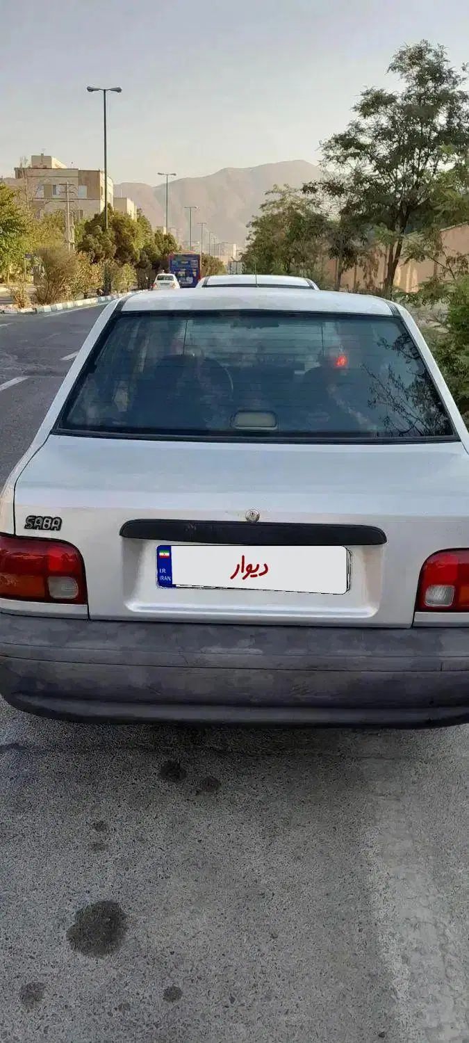 پراید صبا بنزینی - 1389