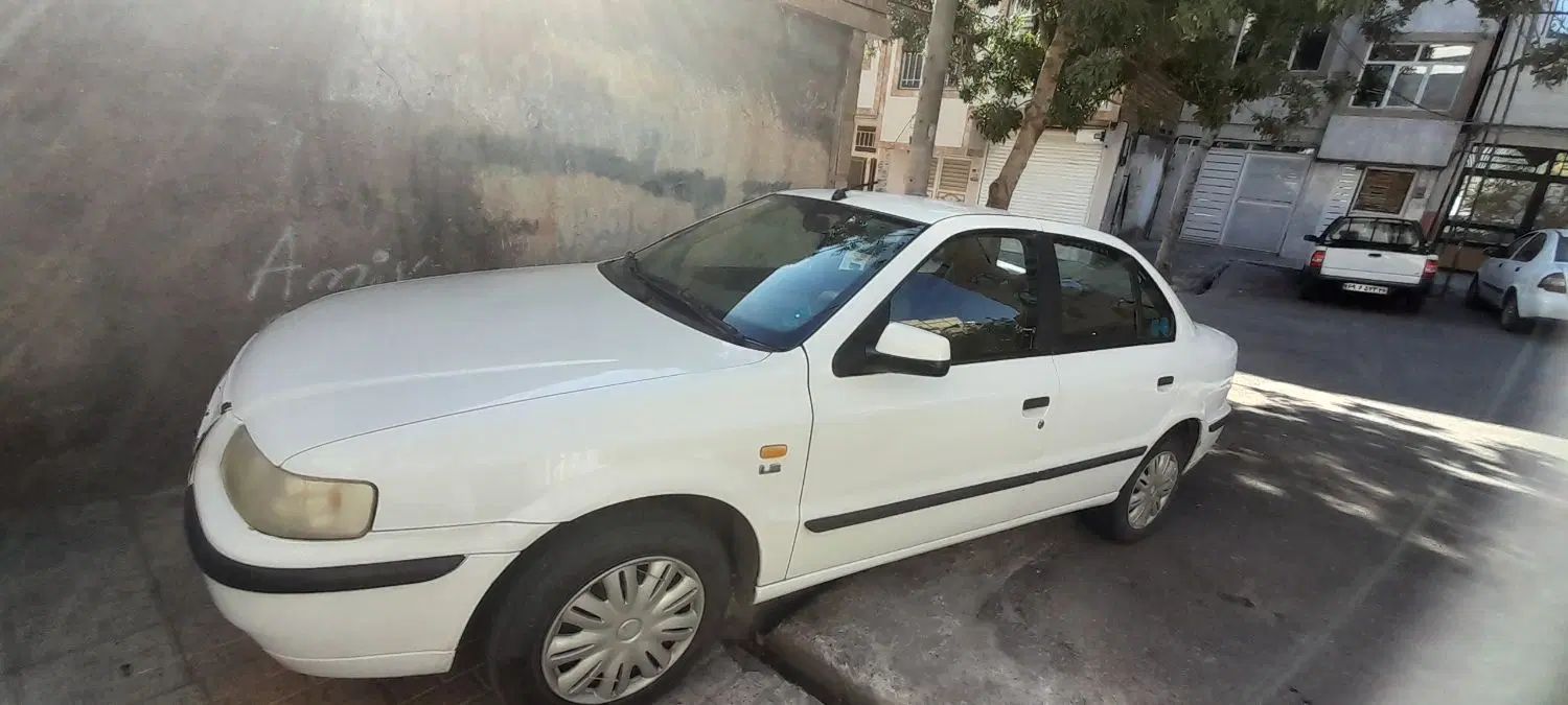 سمند LX XU7 - 1392