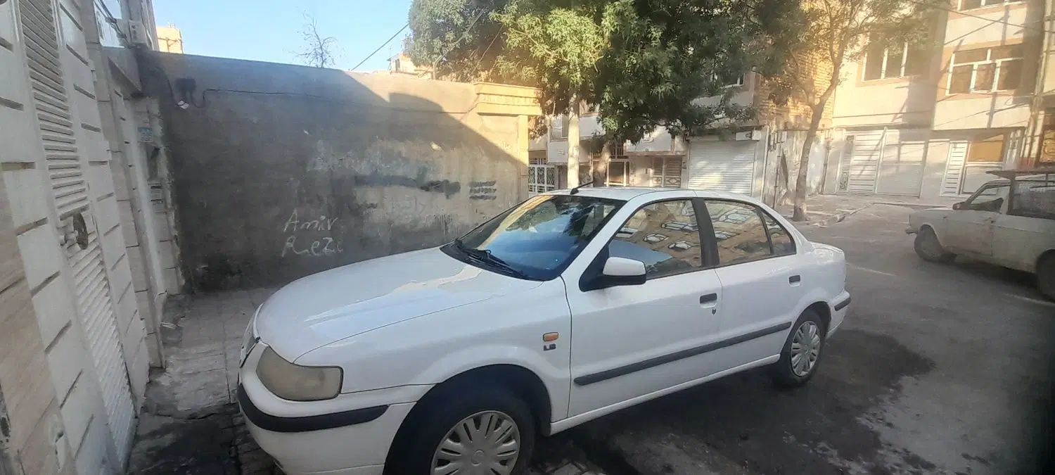 خودرو سمند، LX آگهی ann_19875490