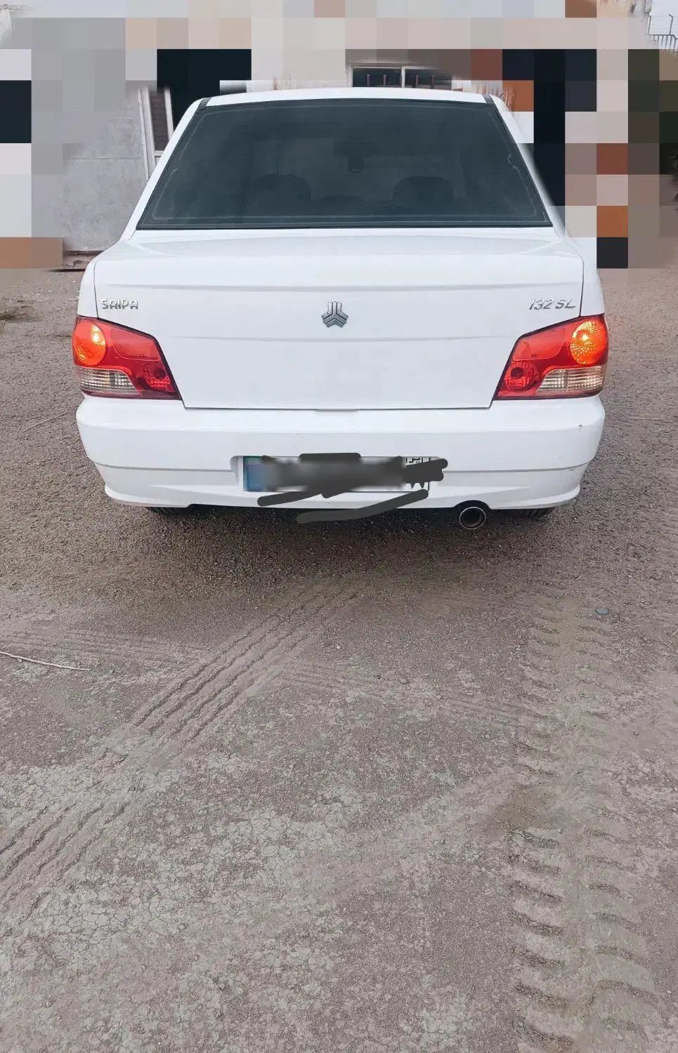 پراید 132 SL - 1389