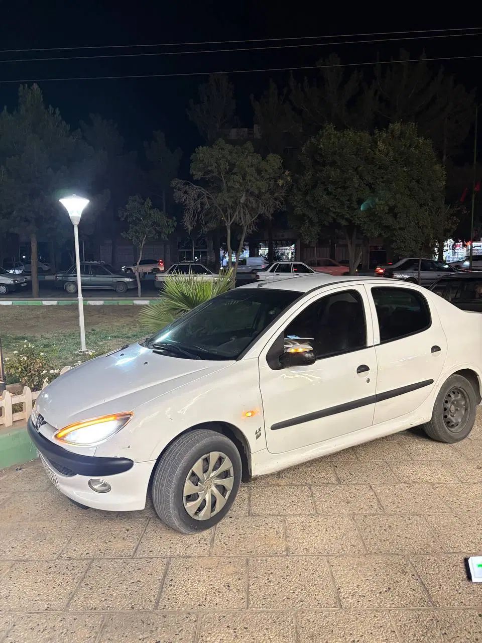 پژو ۲۰۶ صندوق دار v8 - 1391