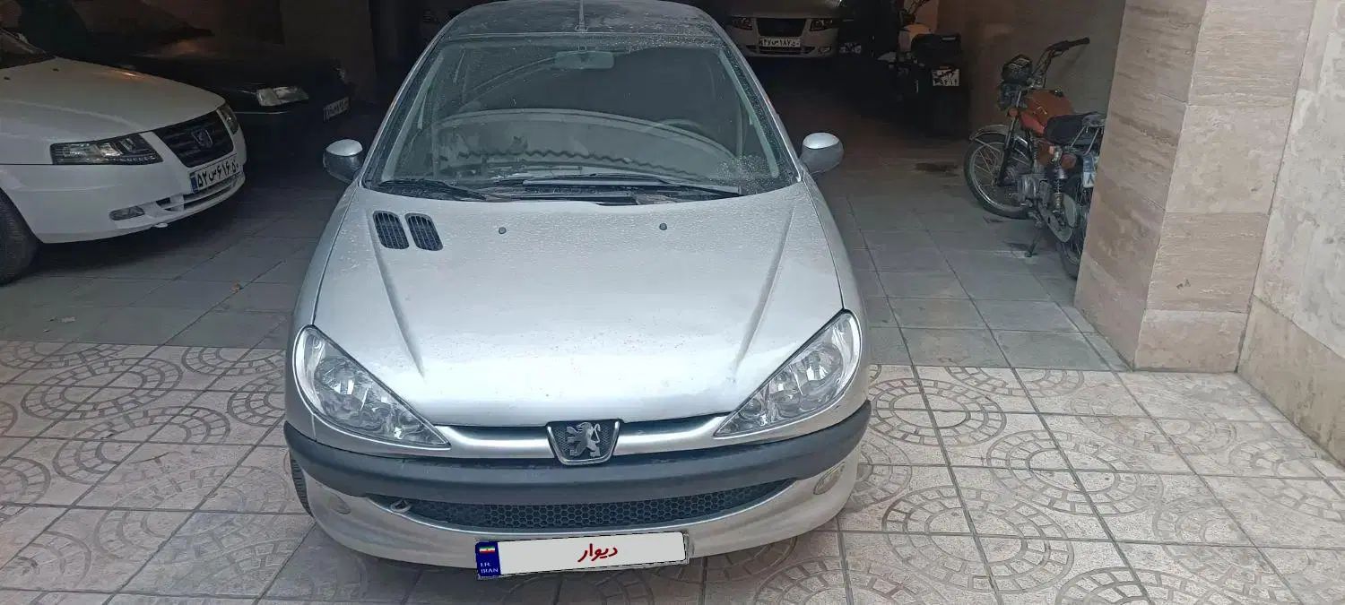 پژو ۲۰۶ صندوق دار v8 - 1385