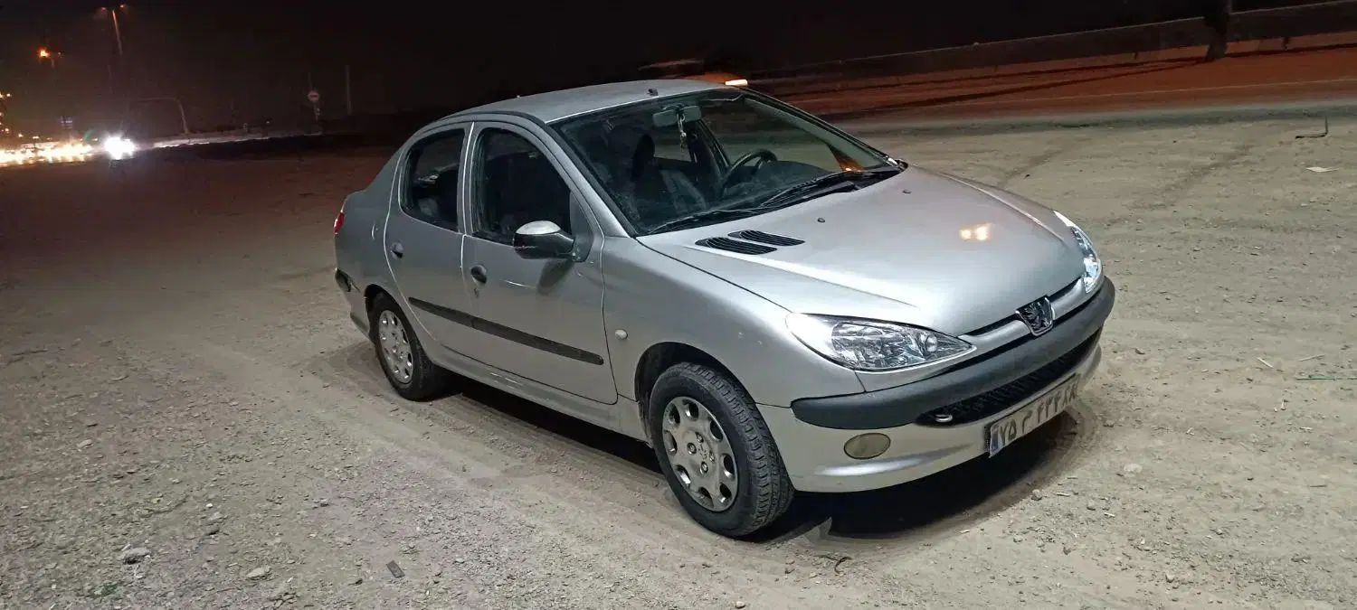 پژو ۲۰۶ صندوق دار v8 - 1385