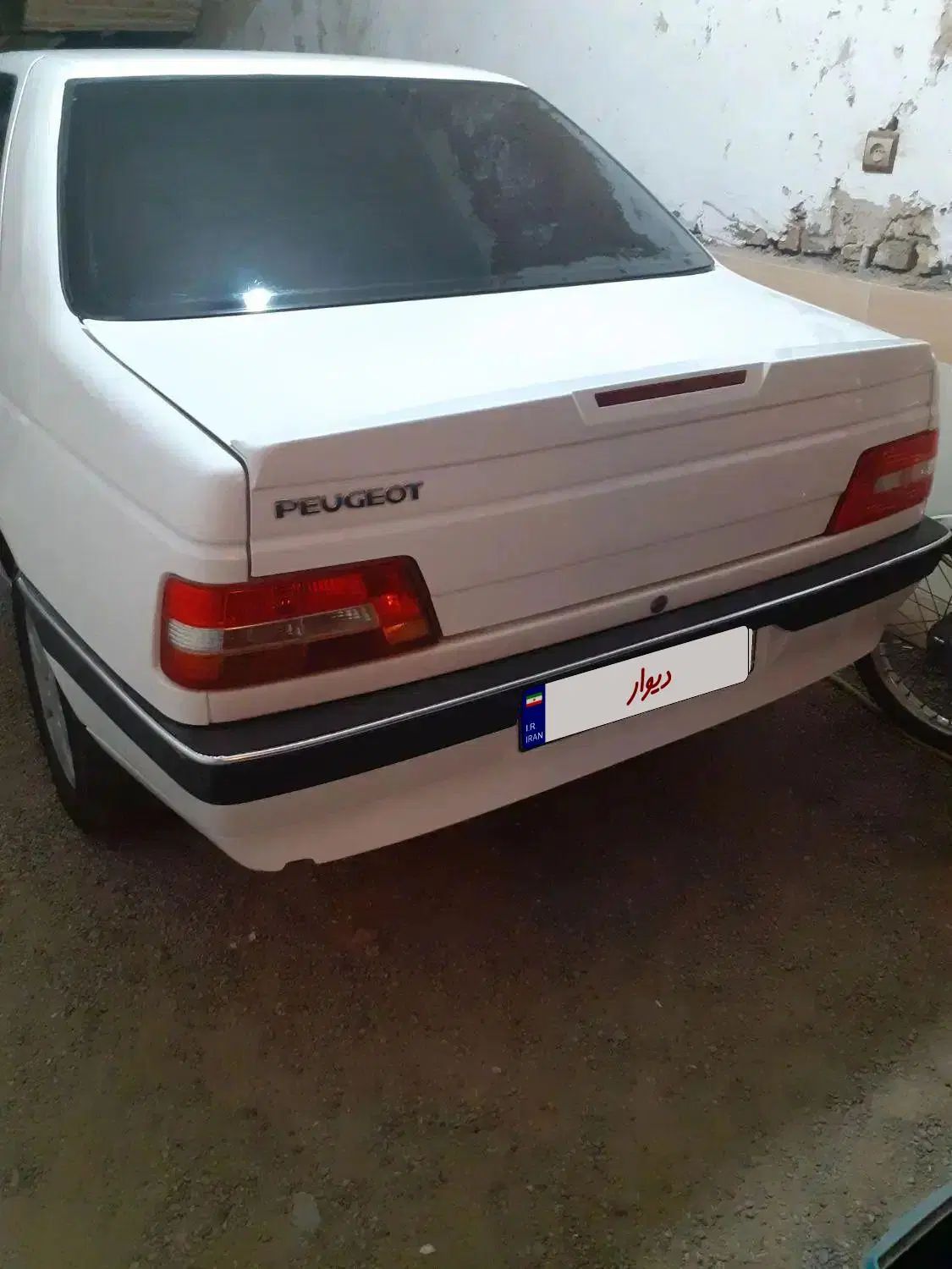 پژو 405 SLX بنزینی TU5 - 1397