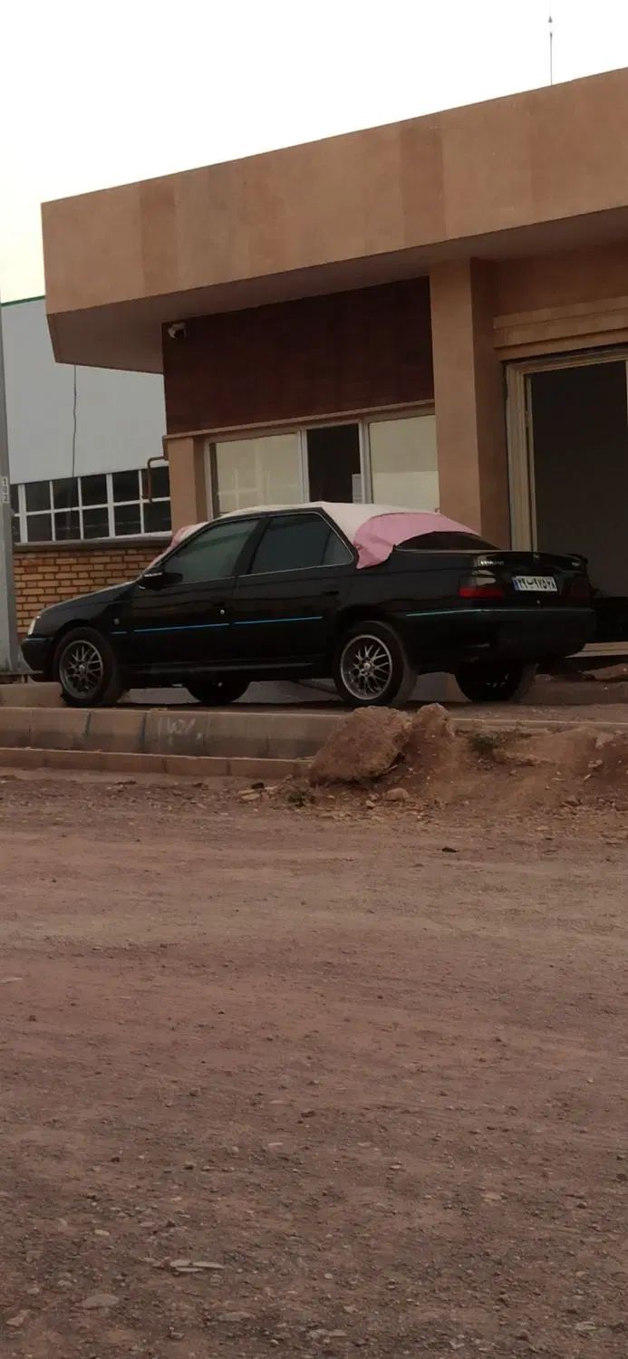 پژو پارس سال - 1391