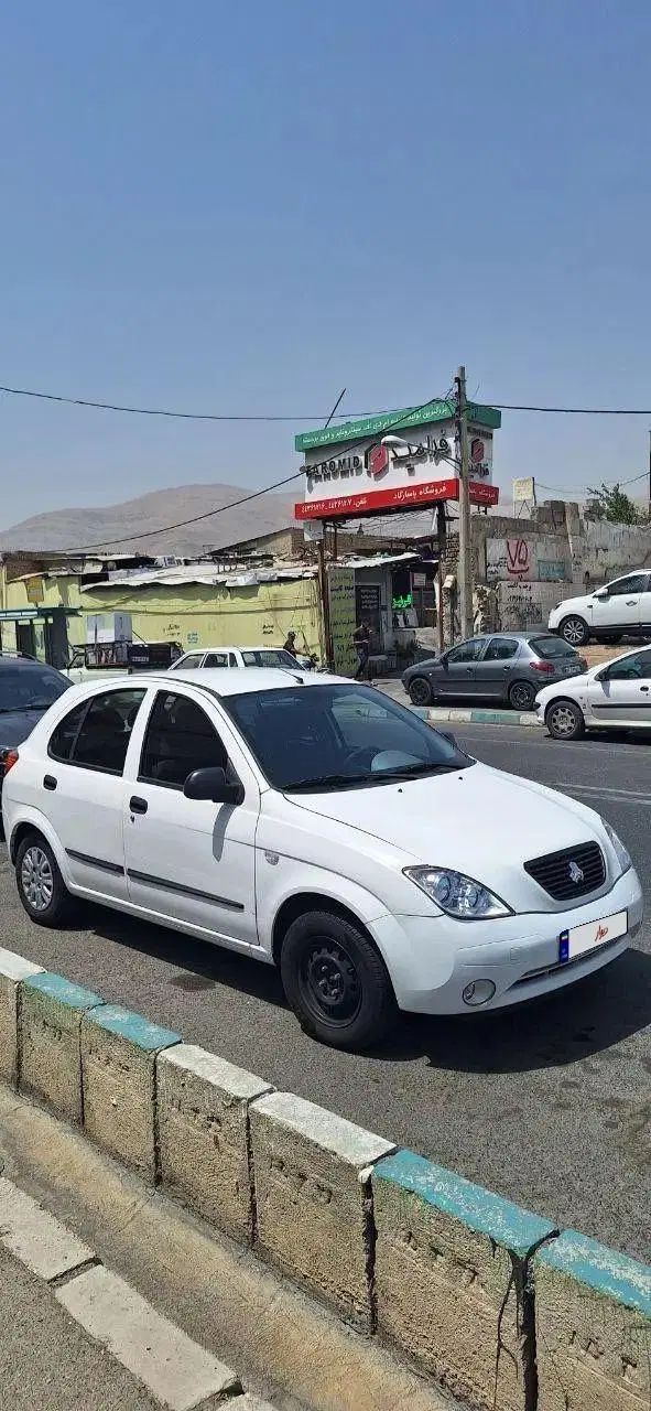 تیبا 2 EX رینگ آلومینیومی - 1401