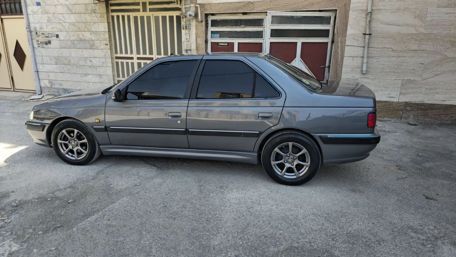پژو پارس ELX-XU7P سفارشی - 1400