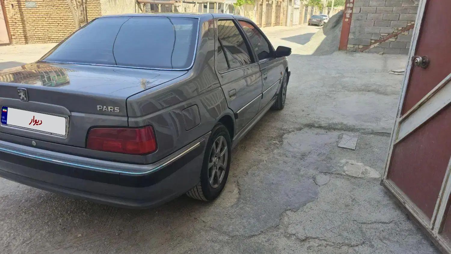 پژو پارس ELX-XU7P سفارشی - 1400