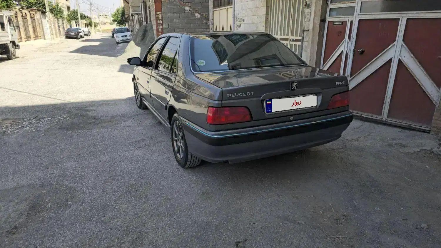 پژو پارس ELX-XU7P سفارشی - 1400