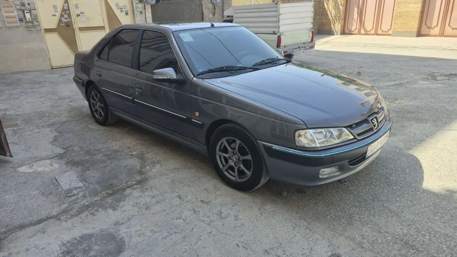 پژو پارس ELX-XU7P سفارشی - 1400