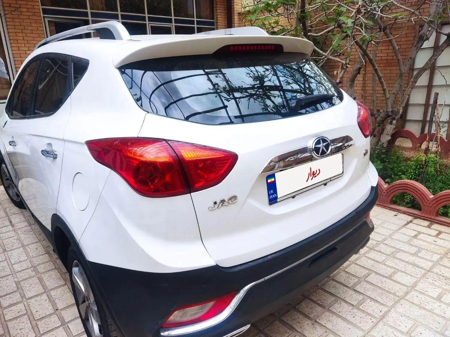 جک S3 اتوماتیک - 1400