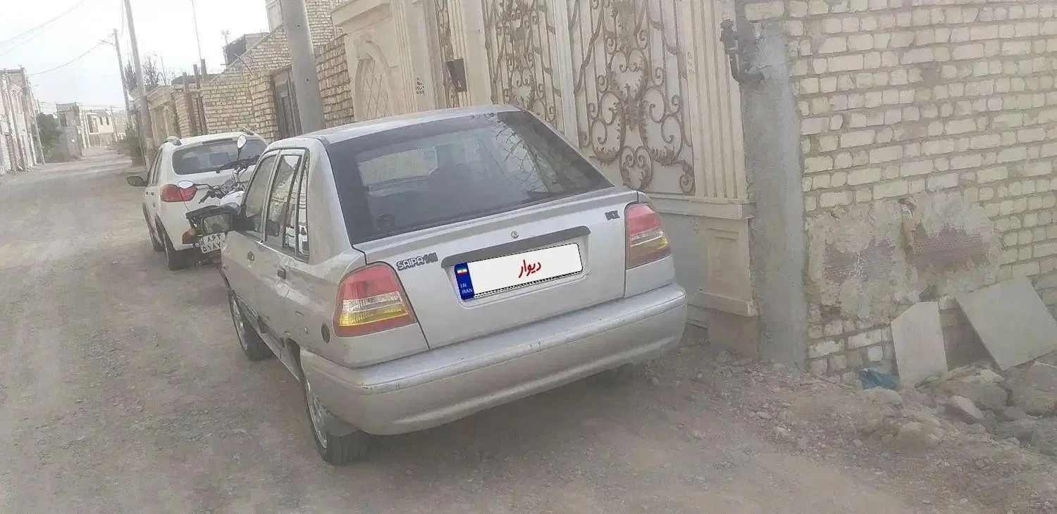 پراید 141 دوگانه‌سوز - 1389