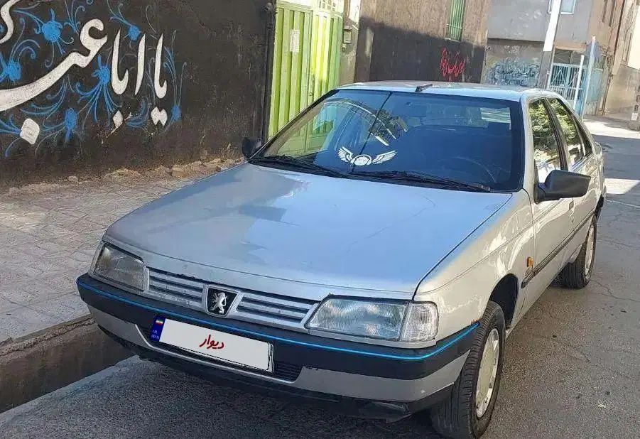 پژو 405 GLX - دوگانه سوز - 1389
