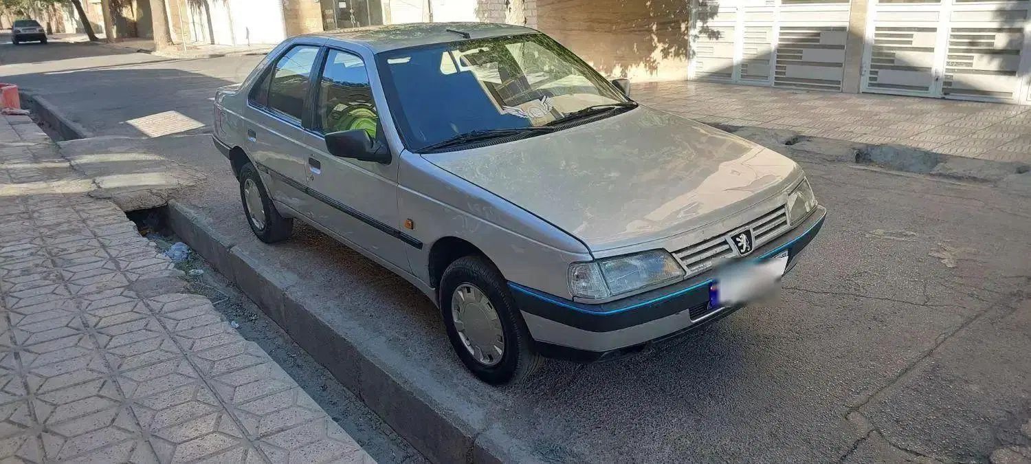 پژو 405 GLX - دوگانه سوز - 1389