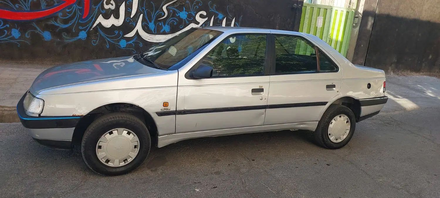 پژو 405 GLX - دوگانه سوز - 1389