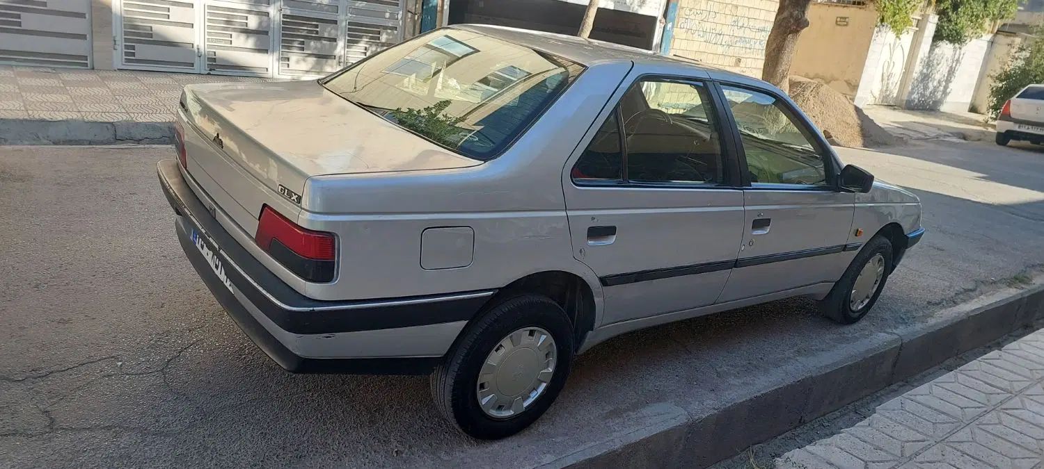 پژو 405 GLX - دوگانه سوز - 1389