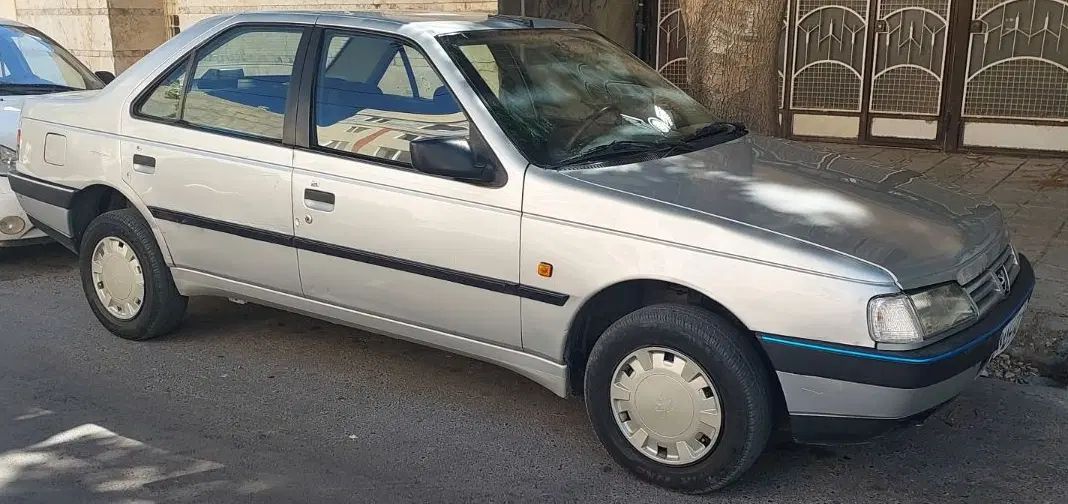پژو 405 GLX - دوگانه سوز - 1389
