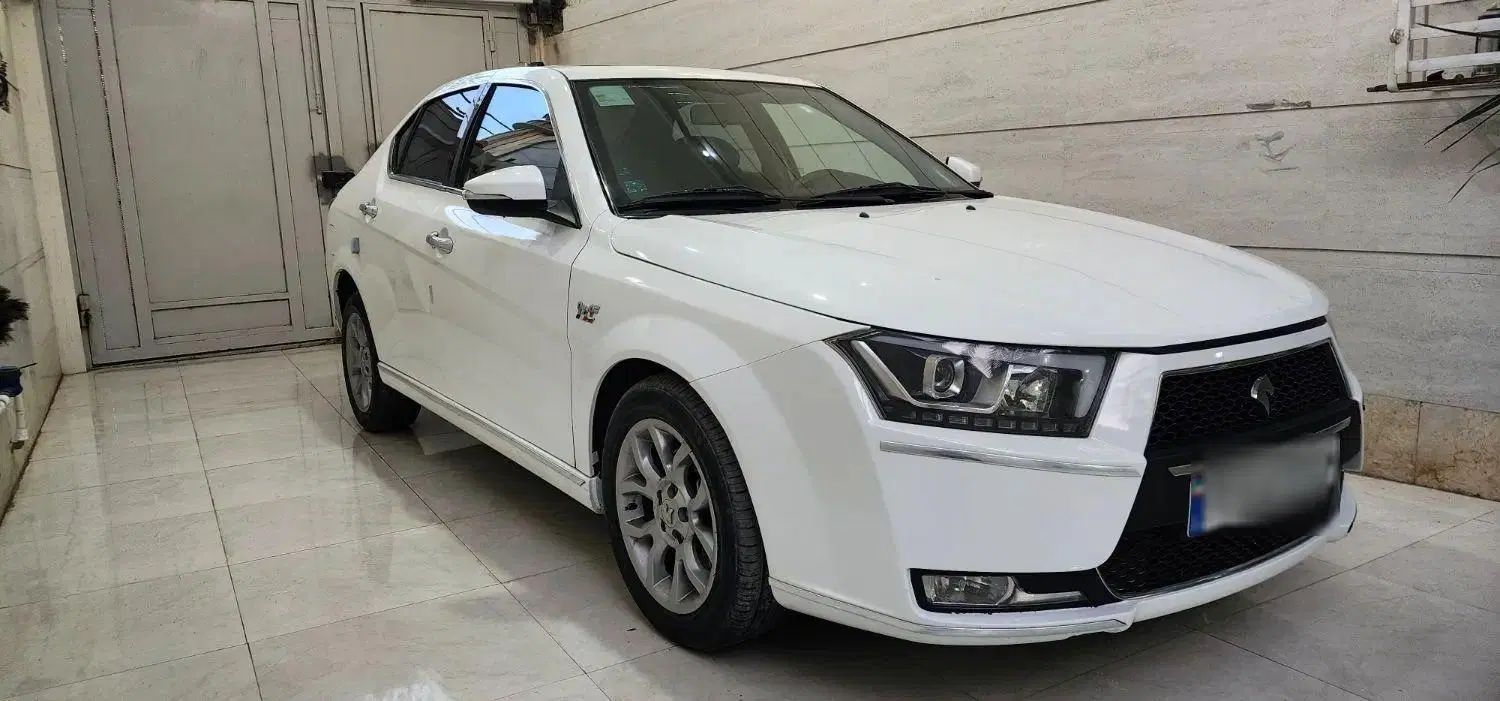 دنا پلاس توربو 6 دنده - 1400