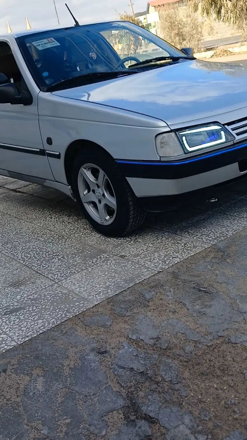 پژو 405 بنزینی GLX - TU5 - 1392