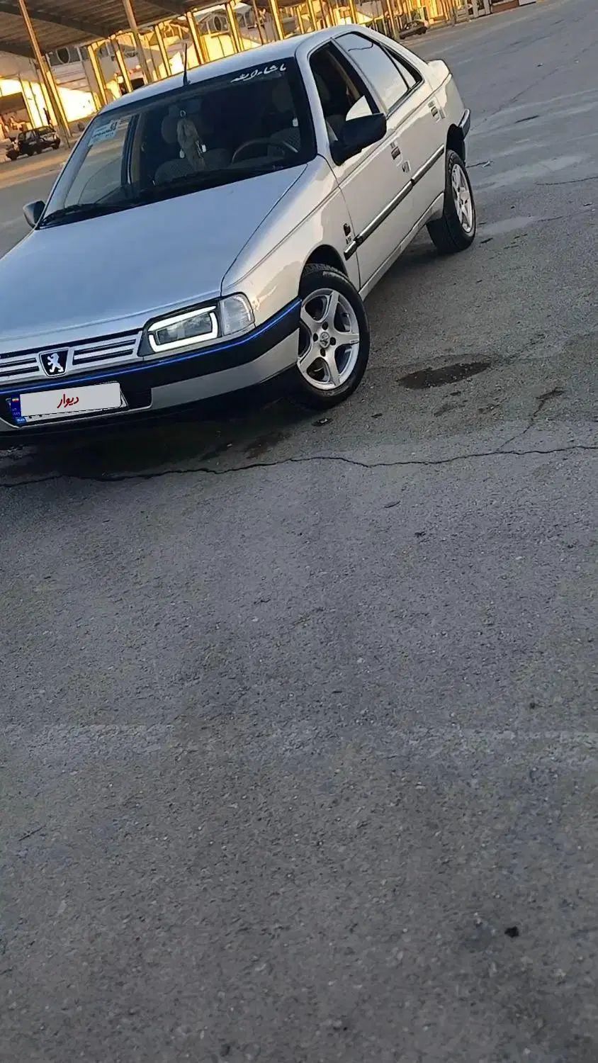 پژو 405 بنزینی GLX - TU5 - 1392