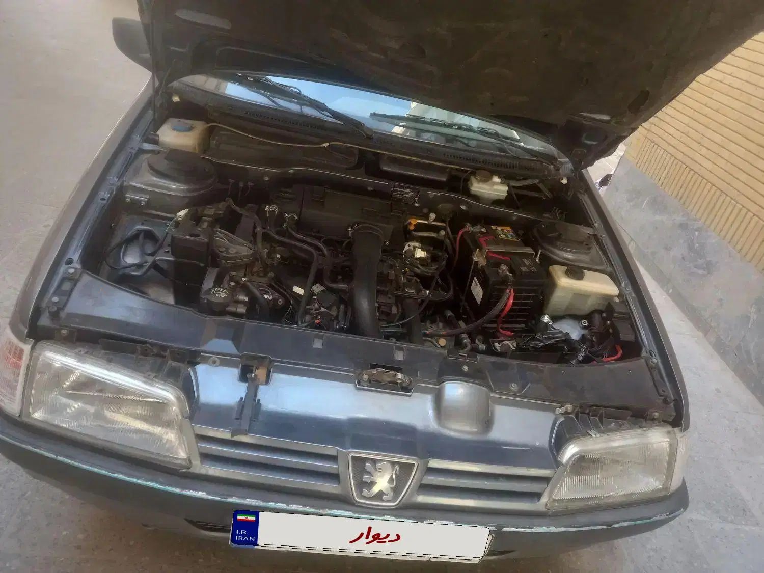 پژو 405 GLX - 1398