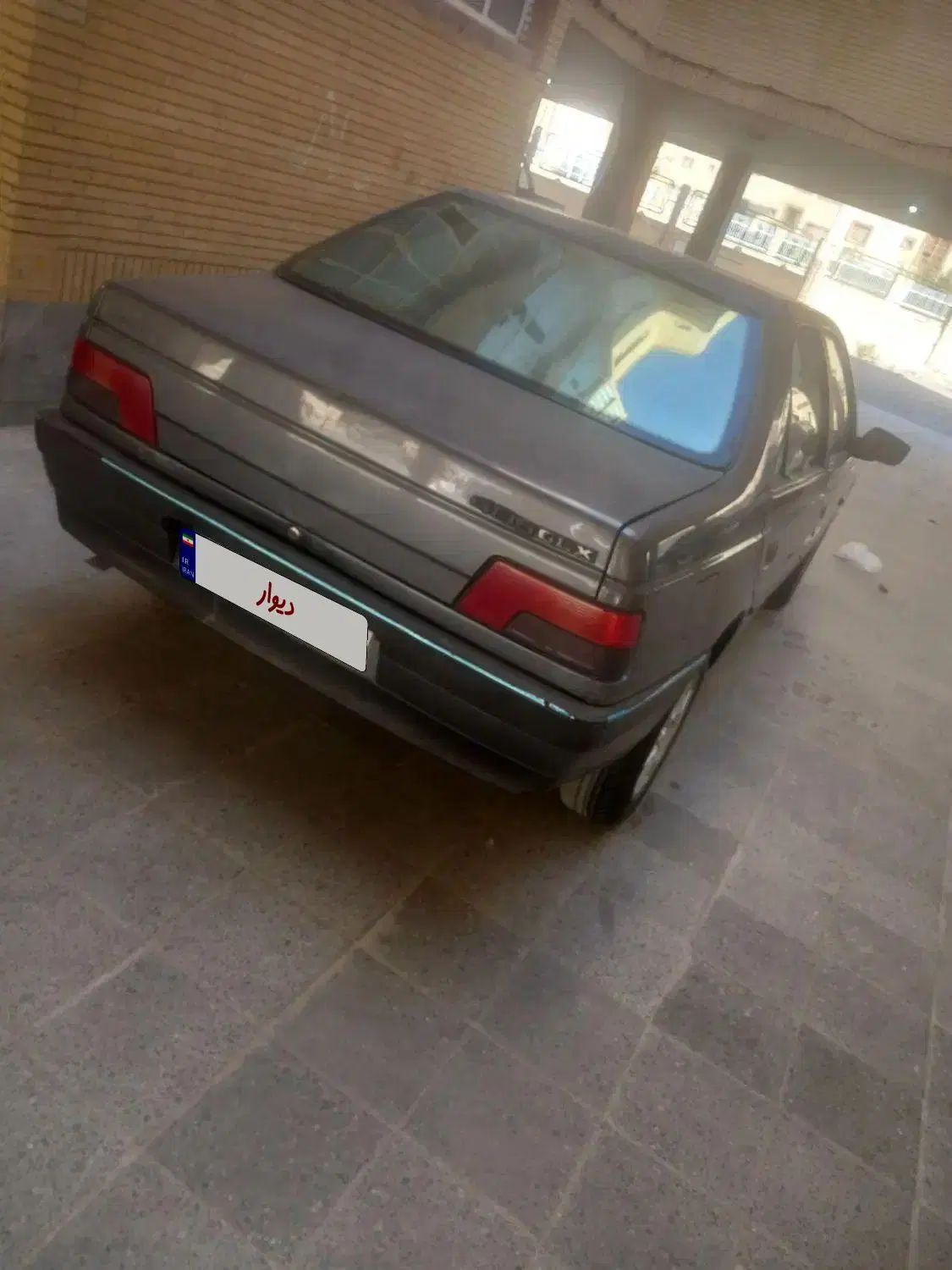 پژو 405 GLX - 1398