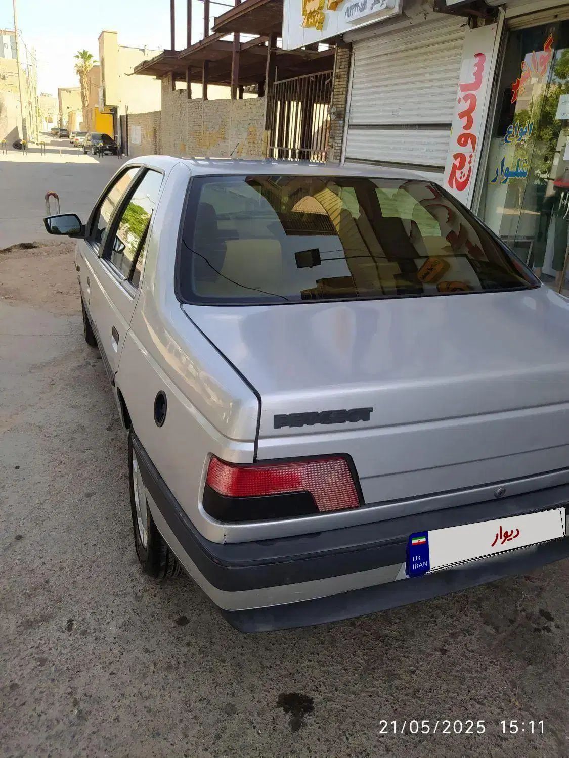 پژو 405 GLX - دوگانه سوز - 1395