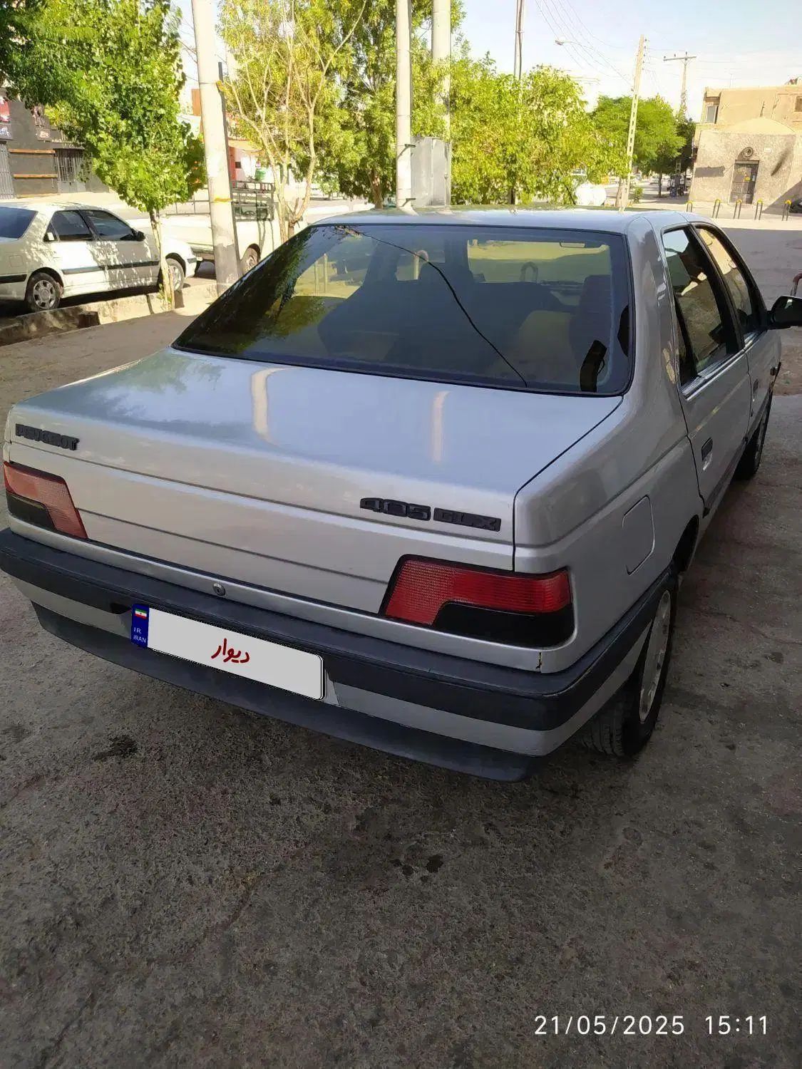 پژو 405 GLX - دوگانه سوز - 1395