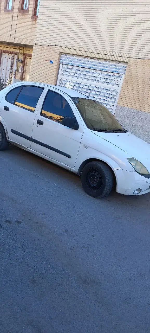 تیبا صندوق دار SL - 1391