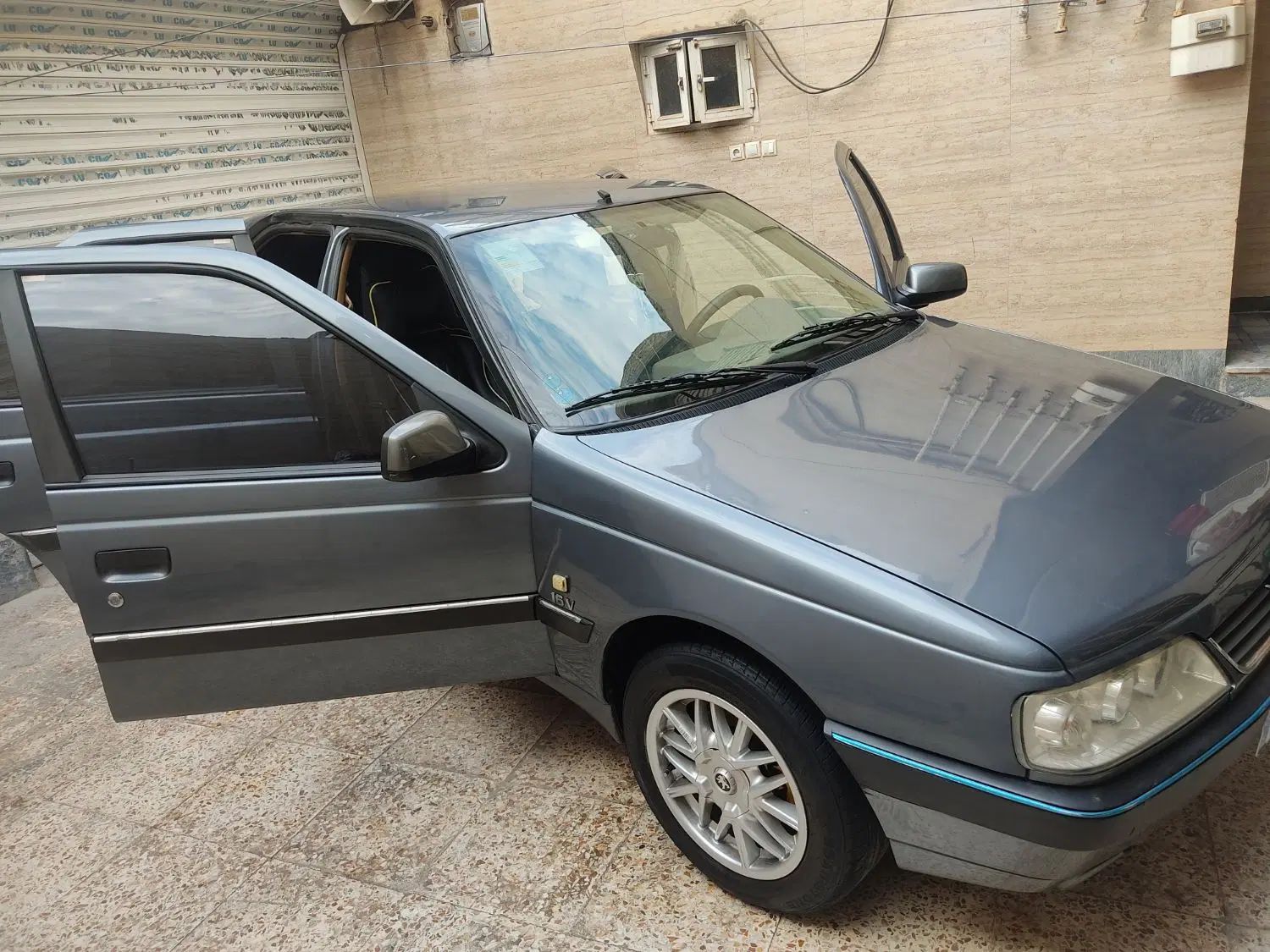 پژو 405 SLX بنزینی TU5 - 1399