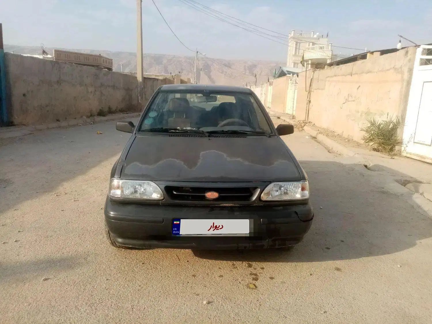 پراید صبا بنزینی - 1390