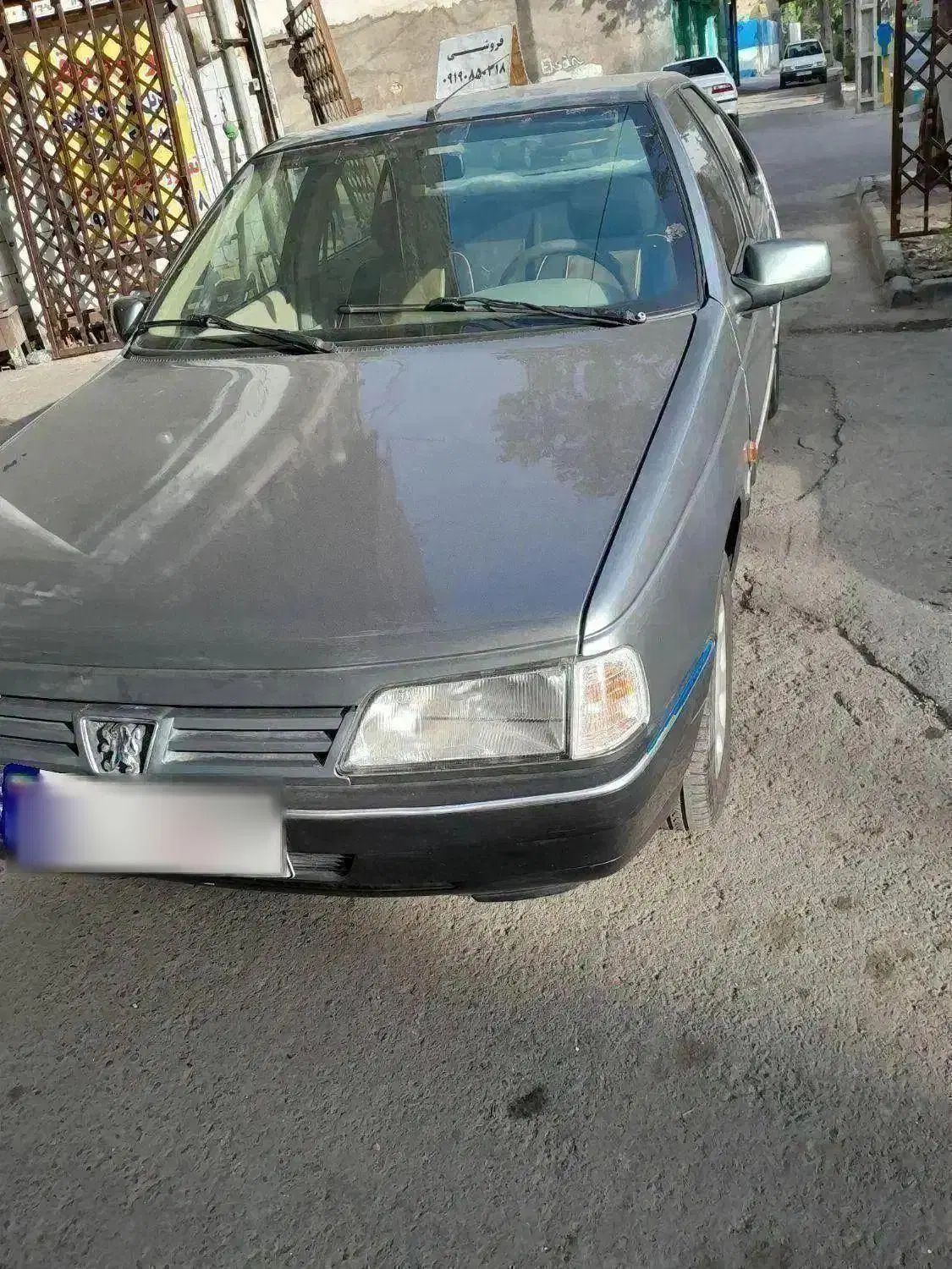 پژو 405 SLX بنزینی  XU7 - 1388