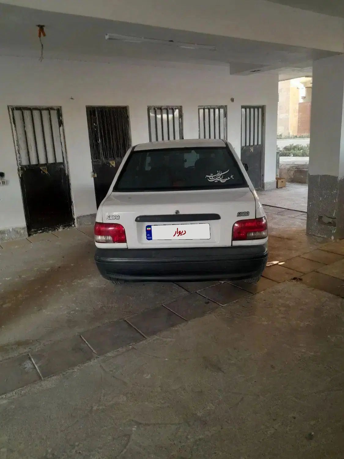 پراید صبا بنزینی - 1385