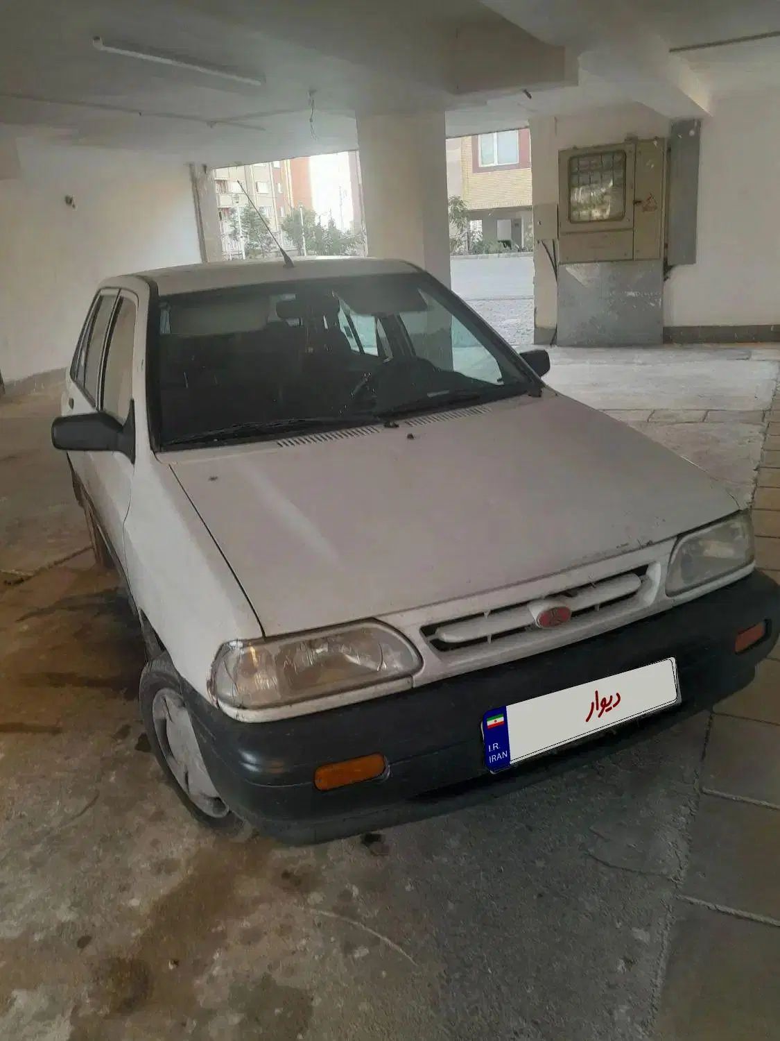 پراید صبا بنزینی - 1385