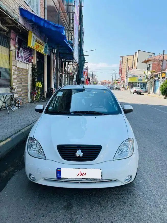 تیبا 2 EX رینگ آلومینیومی - 1400