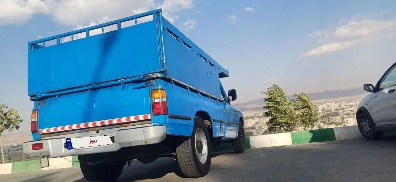 خودرو زامیاد، وانت نیسانZ24 آگهی ann_19875691