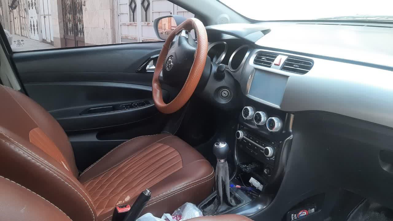 برلیانس H230 دنده‌ای - 1396