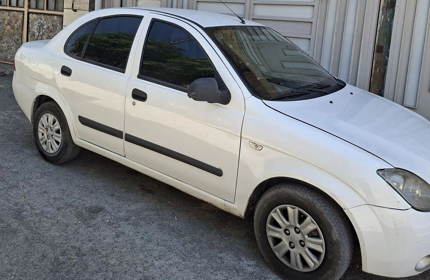 تیبا صندوق دار EX - 1391