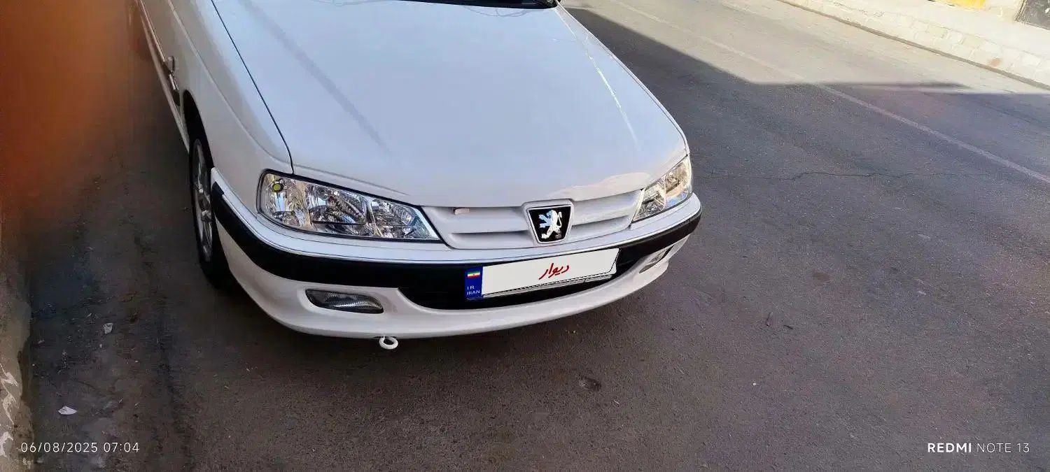 پژو پارس سال - 1393