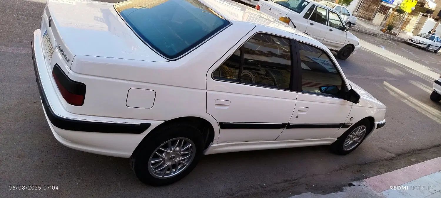 پژو پارس سال - 1393