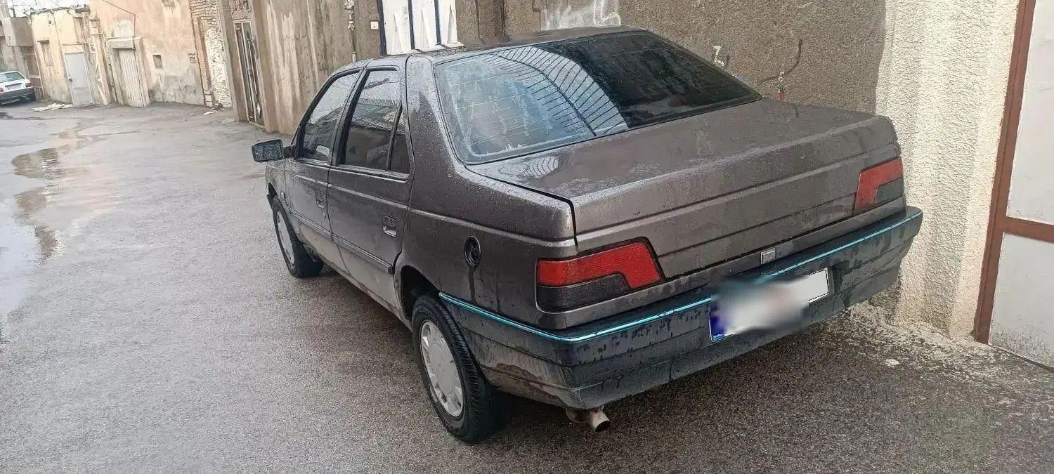 پژو روآ G2 دوگانه سوز - 1390
