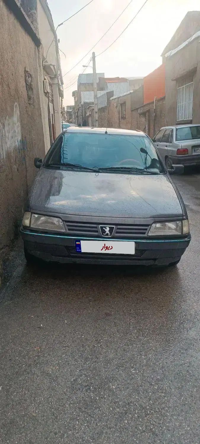 پژو روآ G2 دوگانه سوز - 1390