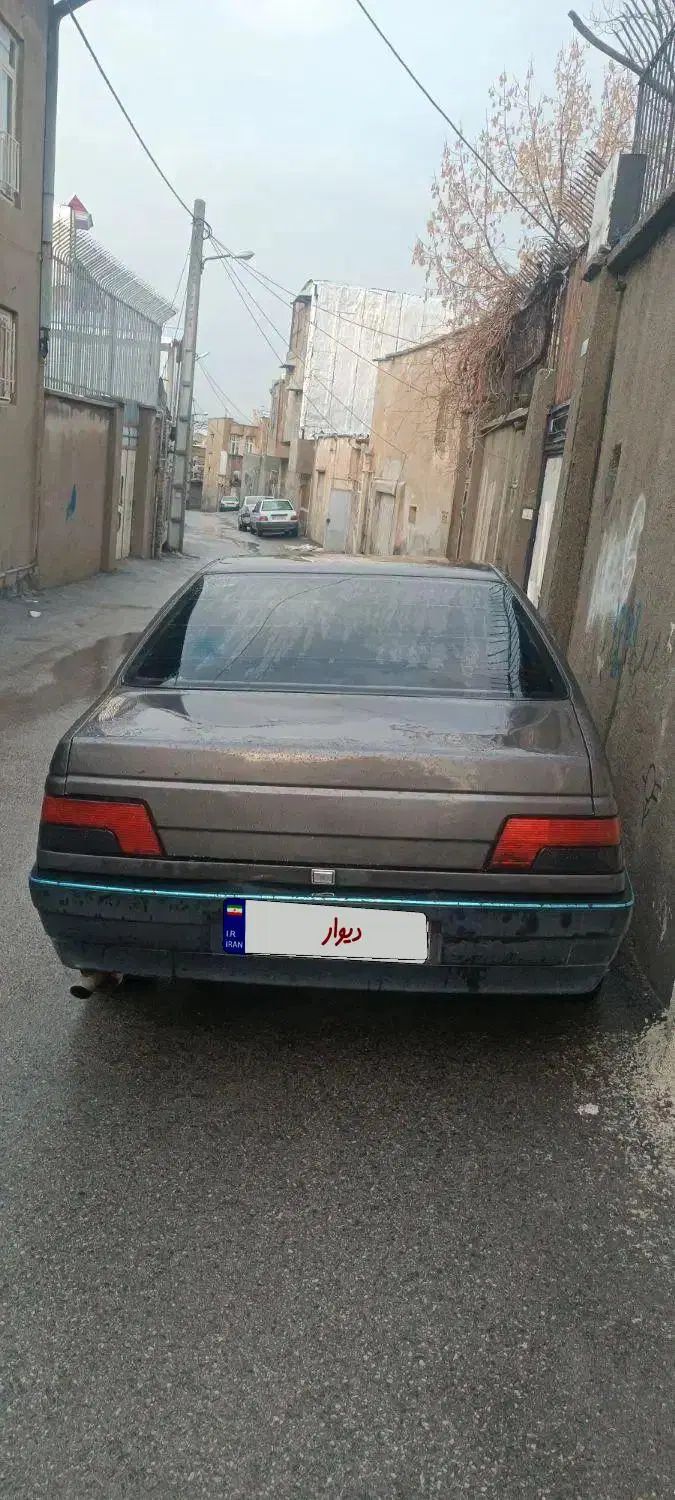 پژو روآ G2 دوگانه سوز - 1390