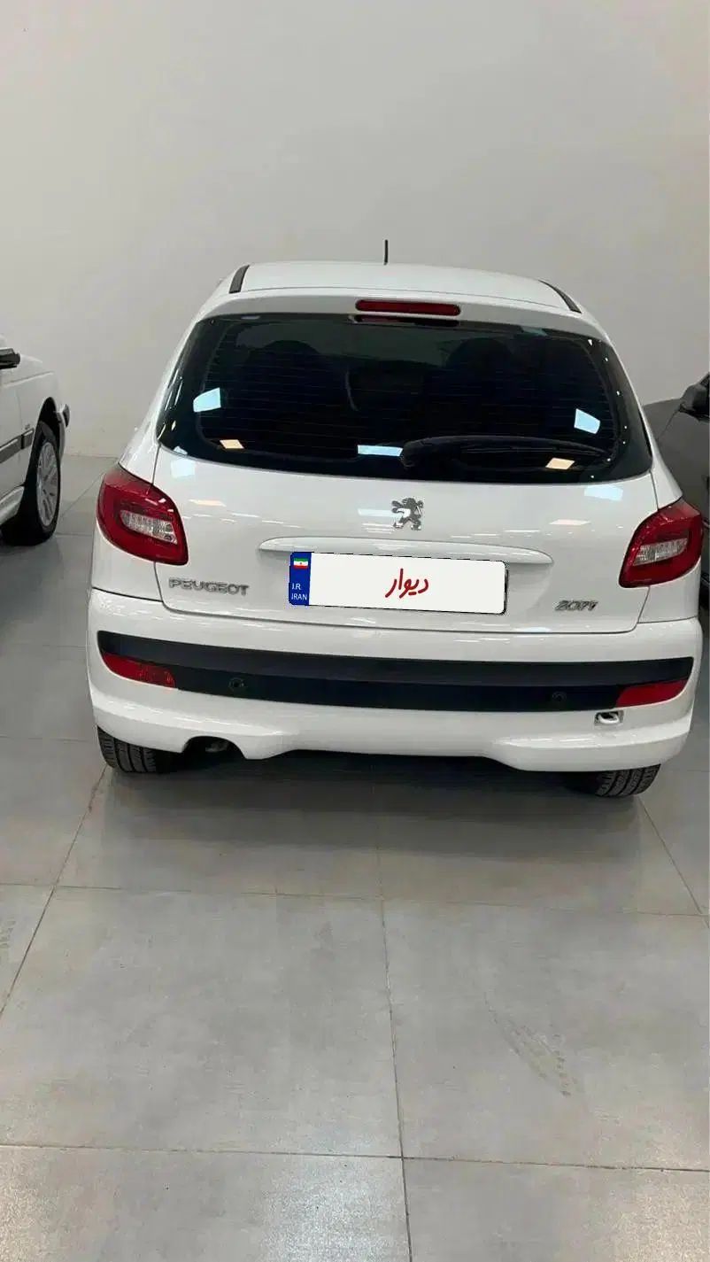 پژو 207 دنده‌ای TU3 - 1402