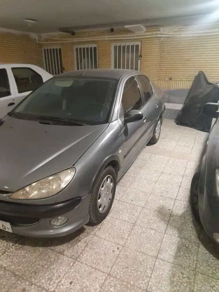 پژو ۲۰۶ صندوق دار v20 - 1388