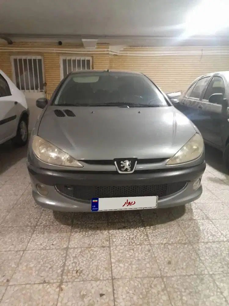 خودرو پژو، ۲۰۶ صندوق دار آگهی ann_19875840