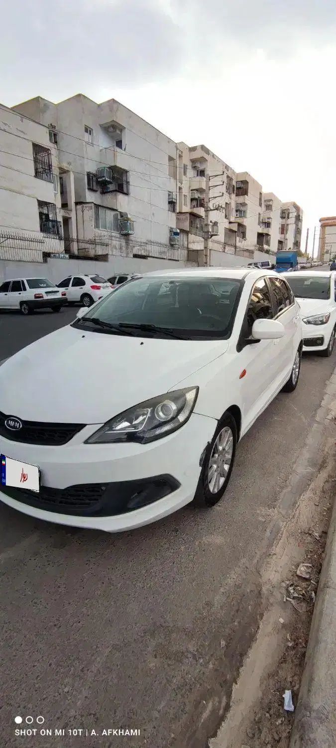 ام وی ام 315 هاچ بک ساده دنده ای - 1394