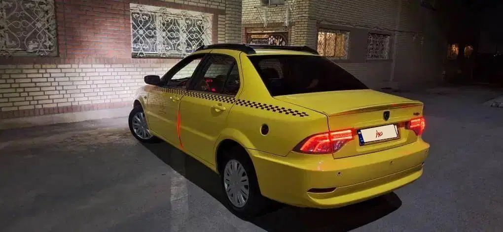سمند سورن پلاس تاکسی دوگانه سوز - 1403