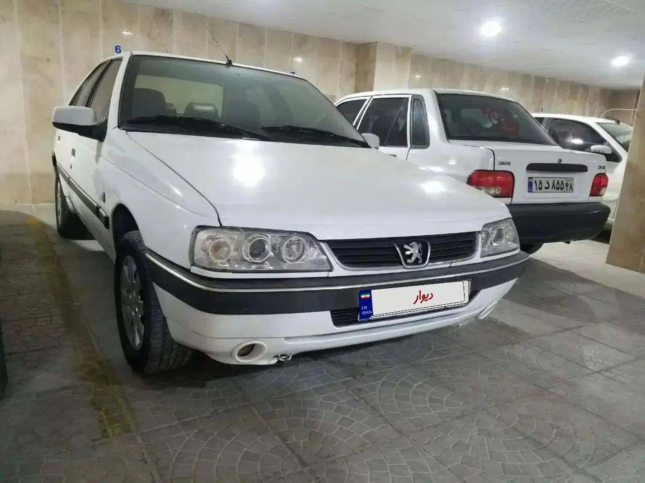 پژو 405 SLX بنزینی TU5 - 1396