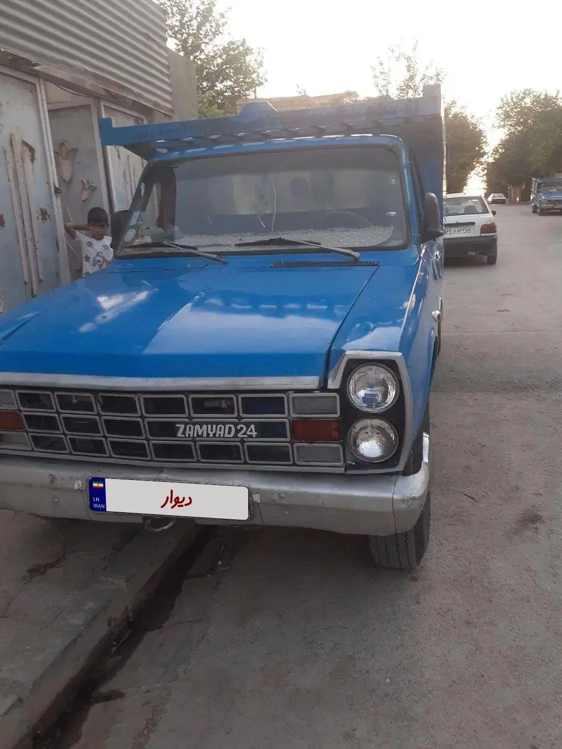 خودرو زامیاد، وانت نیسانZ24 آگهی ann_19875922
